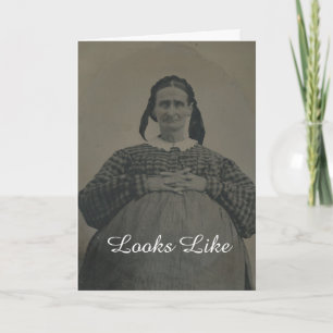 Carte de voeux pour Faire-part de grossesse amusan