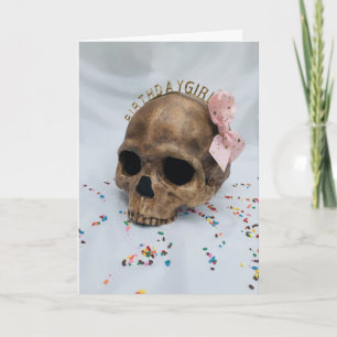 Carte de voeux pour fille d'anniversaire - Sassy