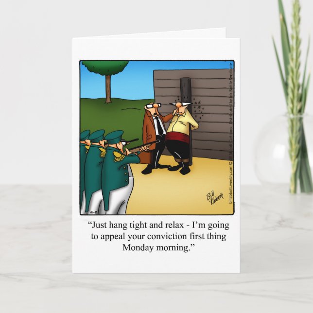 Carte de voeux pour Humour (Devant)