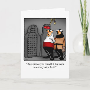 Carte de voeux pour Humour d'anniversaire amusant
