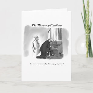 Carte de voeux pour Humour d'anniversaire amusant