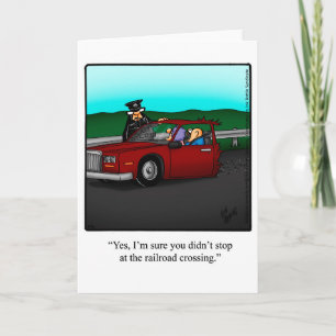 Carte de voeux pour Humour en contact