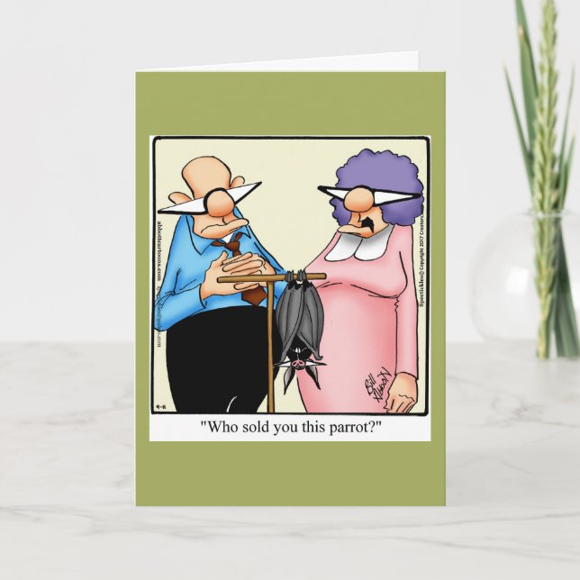 Carte de voeux pour Humour en contact (Devant)