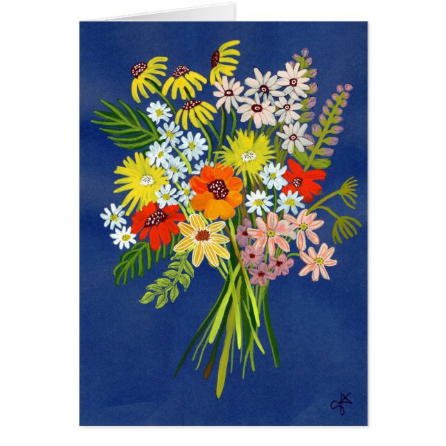 carte de voeux pour la charité (Devant)