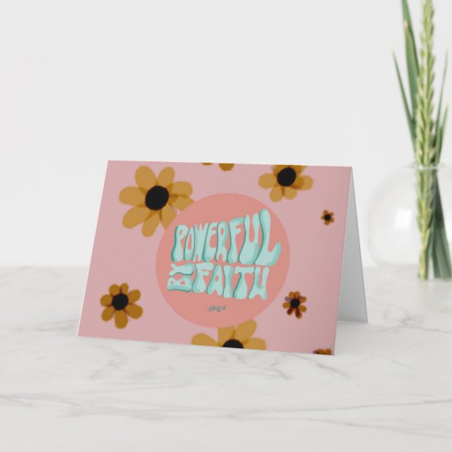 Carte de voeux pour la CONVENTION RÉGIONALE de 202 (Devant)