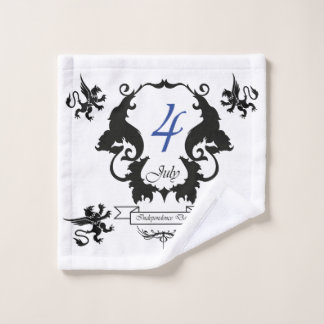 Carte de voeux pour la fête de l'indépendance des 