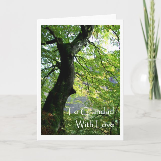 Carte de voeux pour la fête des grands-parents - p (Devant)