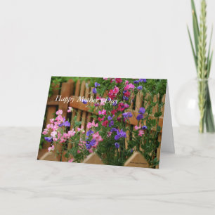 Carte de voeux pour la fête des mères