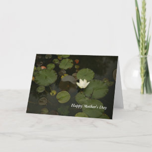 Carte de voeux pour la fête des mères