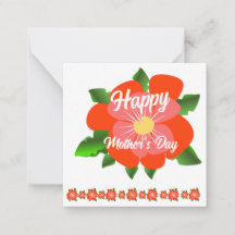 Carte de vœux pour la fête des mères
