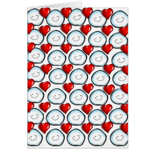 Carte de voeux pour la Saint-Valentin