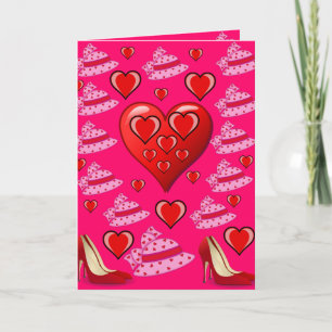 Carte de voeux pour la Saint-Valentin
