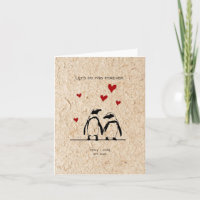 Carte de voeux pour la Saint-Valentin | Carte Anni