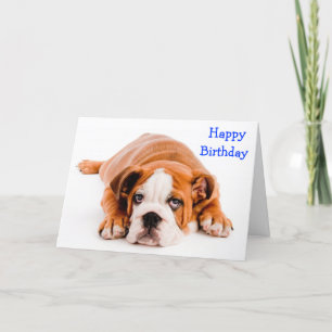 Carte de voeux pour l'anniversaire de naissance de