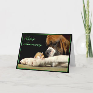 Carte de voeux pour l'anniversaire heureux