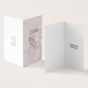 Carte de voeux pour l'anniversaire heureux