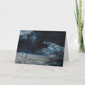 Carte de voeux pour l'Avent