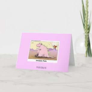 Carte de voeux pour le caricaturiste Hilarious Por