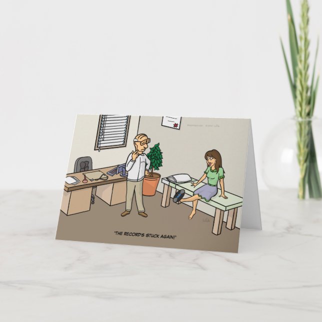 Carte de voeux pour le registre des pièces jointes (Devant)