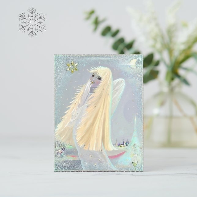 Carte de vœux pour le solstice d'hiver (Créateur téléchargé)