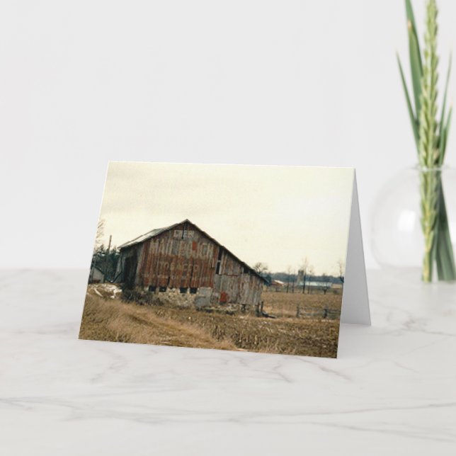 Carte de voeux pour le tabac - Pochette-Chew (Devant)