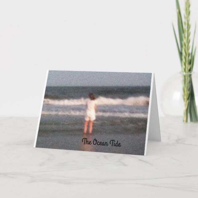 Carte de voeux pour l'encouragement/le changement  (Devant)