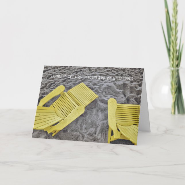 Carte de voeux pour les étapes du matin (Devant)