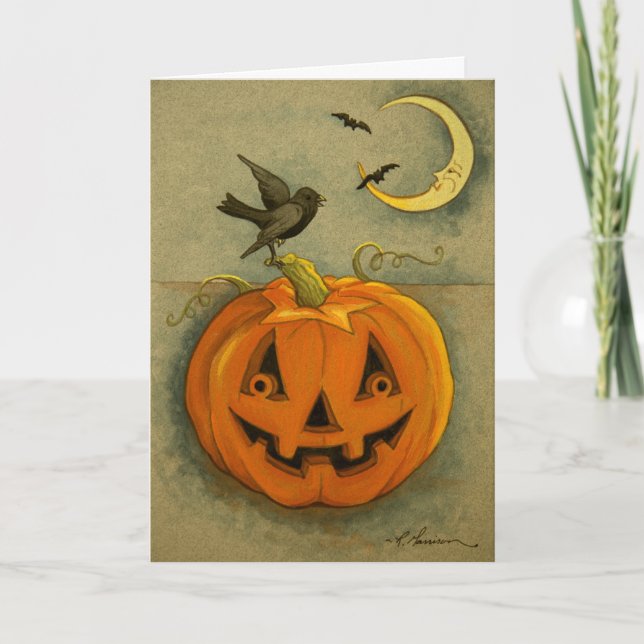 Carte de voeux pour l'Halloween 4900 Mari homosexu (Devant)