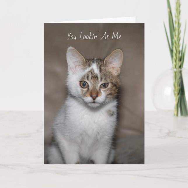 Carte de voeux pour moi (Devant)