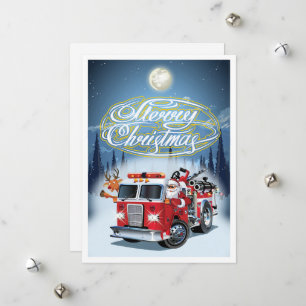 Carte de voeux pour Noël