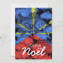 Carte de voeux pour Noël
