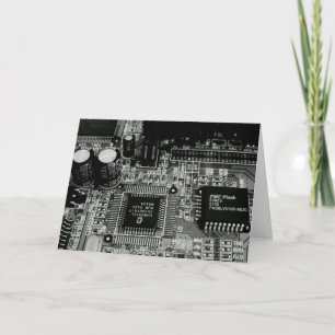 Carte de voeux pour ordinateur