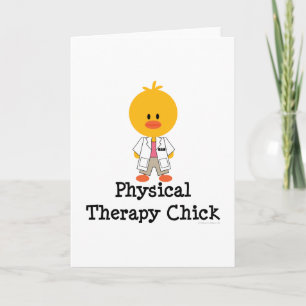 Carte de voeux pour poussette de thérapie physique