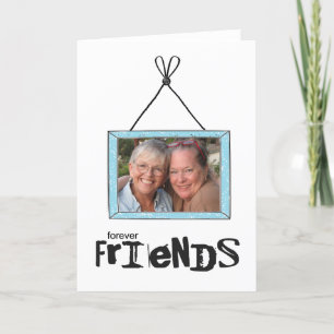 carte de voeux pour toujours amis