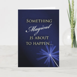 Carte de voeux pour vacances surprises