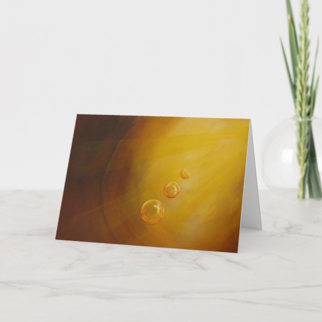 Carte de voeux PRAYER (Devant)