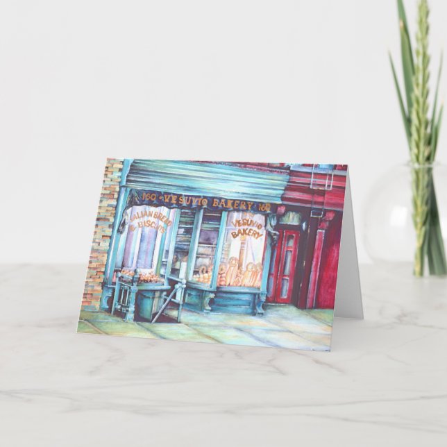 Carte de voeux Prince Street Pride (Devant)