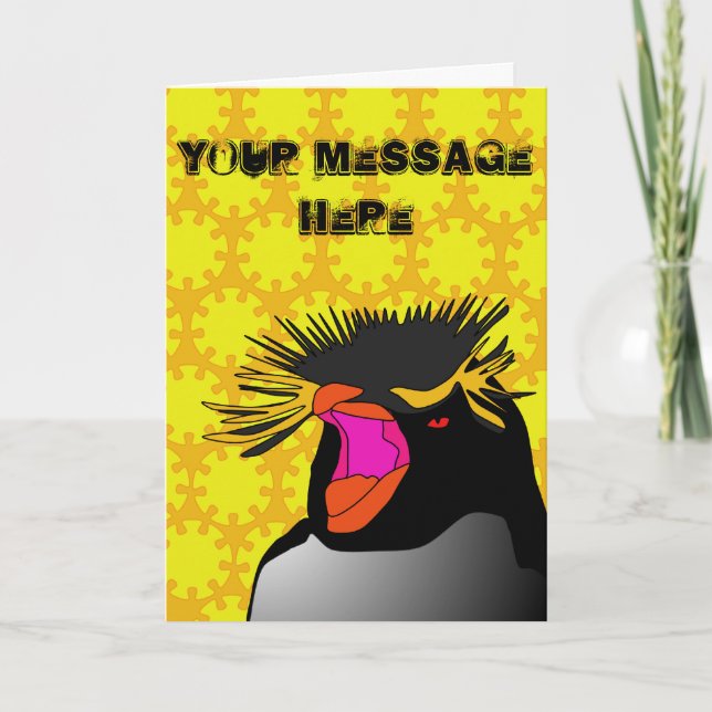 Carte de voeux principale de RockHopper (Devant)