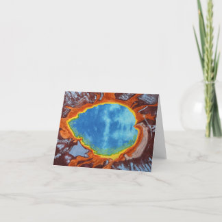 Carte de voeux Prismatic Springs