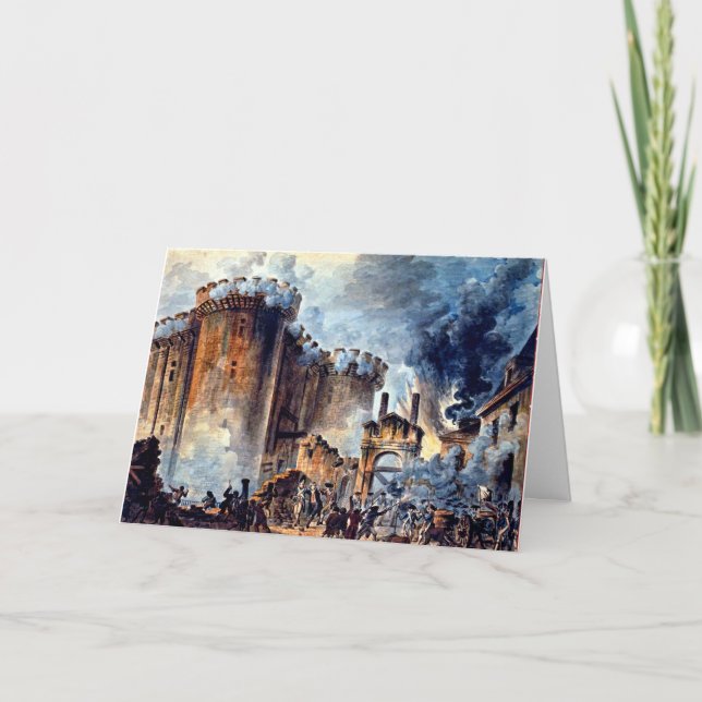 Carte de voeux Prix de la Bastille (Devant)