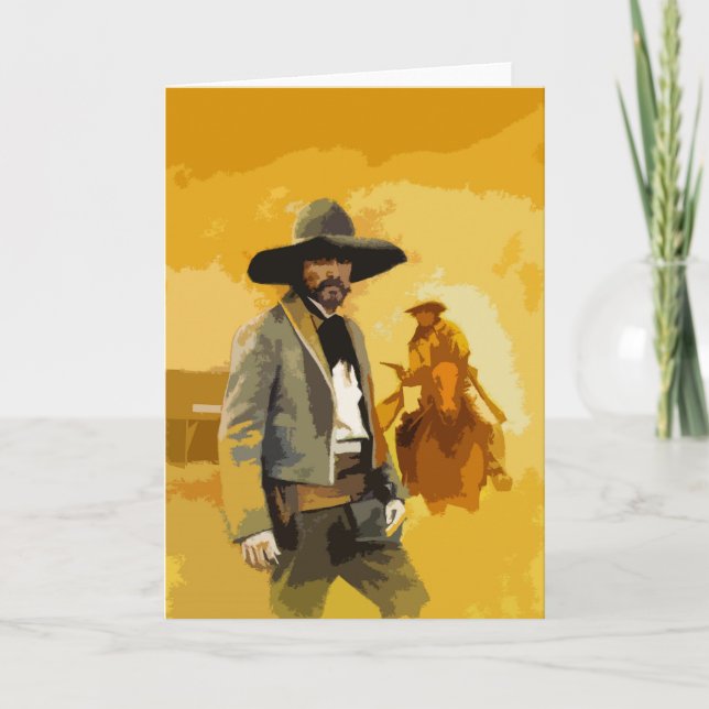 Carte de voeux proscrite par Mexicain d'art de (Devant)