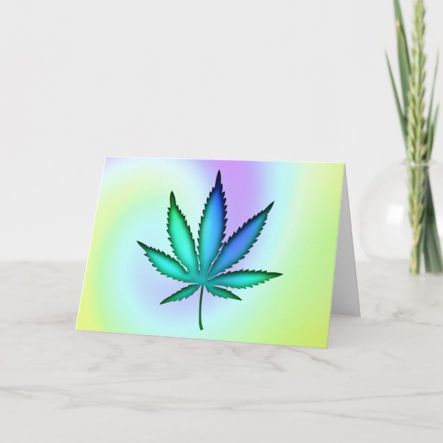 Carte de voeux Rainbow Love (Devant)
