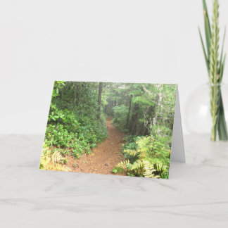Carte de voeux randonnée Trail avec John Muir Cita