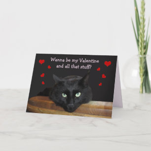 Carte de voeux Ranger "Wanna Be My Valentine"