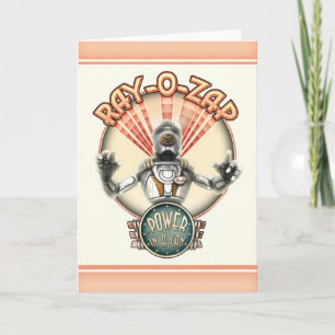 Carte de voeux Ray-O-Zap