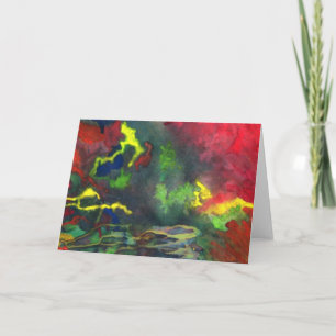 Carte de voeux Red Fusion 2