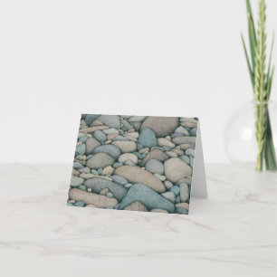 Carte de voeux River Rocks