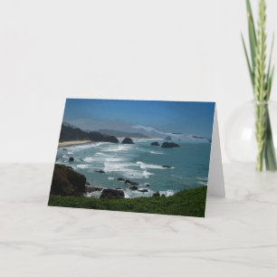 Carte de voeux Rocky Coast