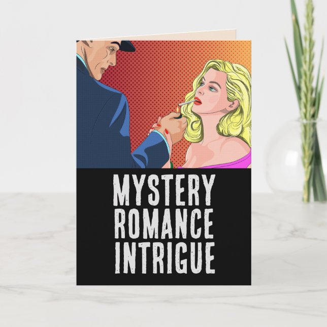 Carte de vœux ROMANCE COUPLE ANNIVERSAIRE 1950 (Devant)