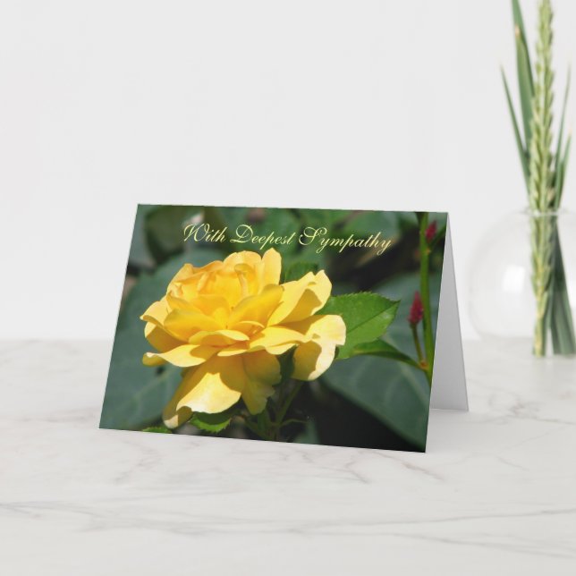 Carte de voeux rose (Devant)
